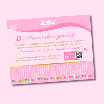 Take & Connect Card