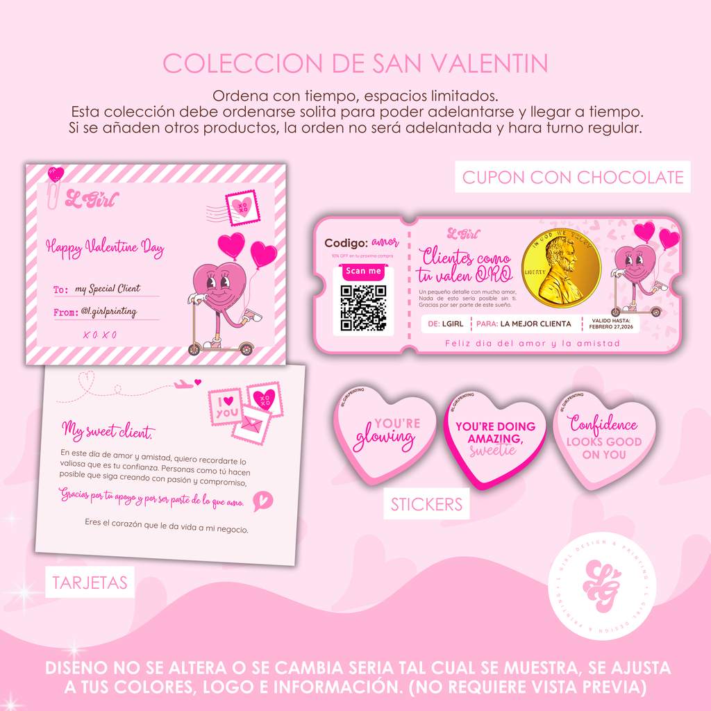 Coleccion de san valentin