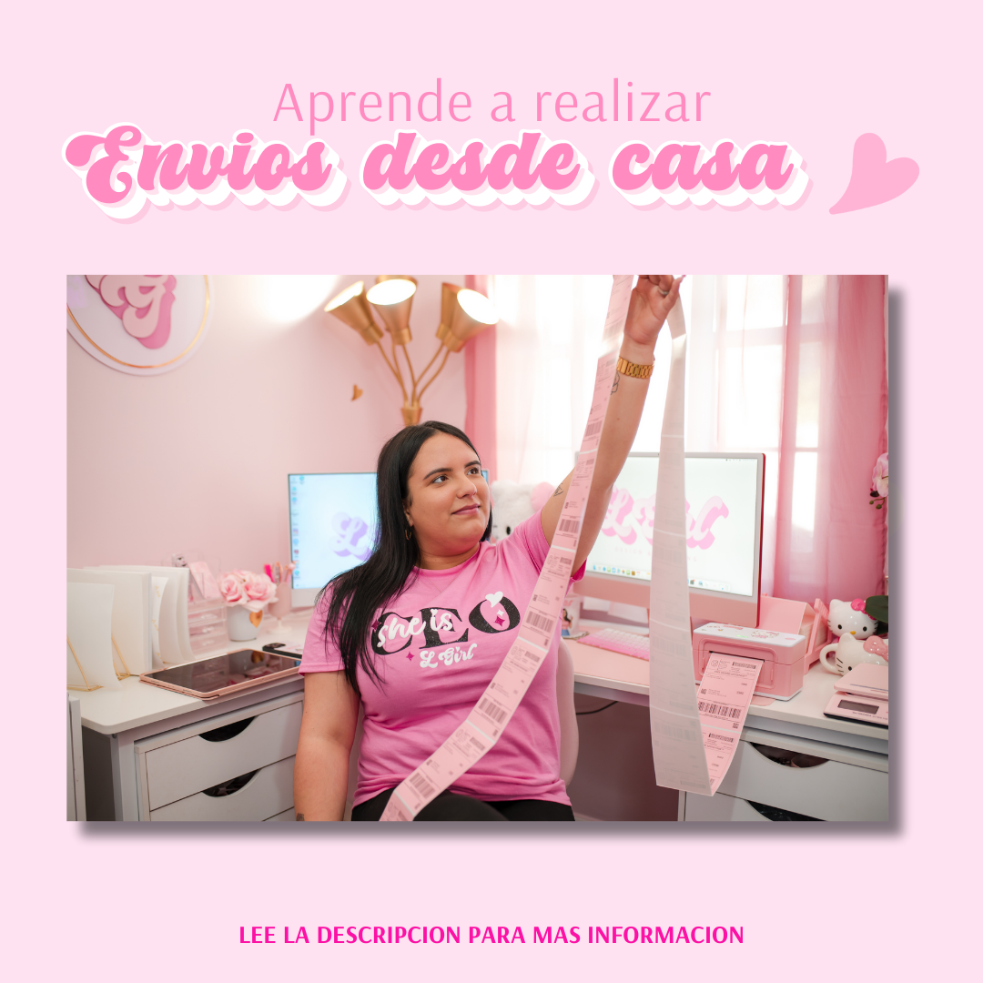 Aprende a realizar envios desde casa  Privado