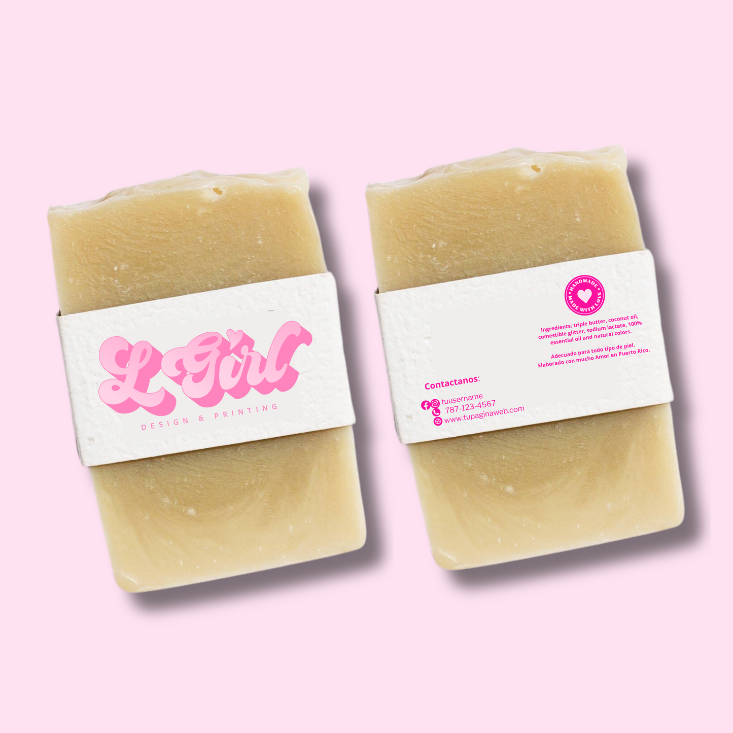 Soap Label