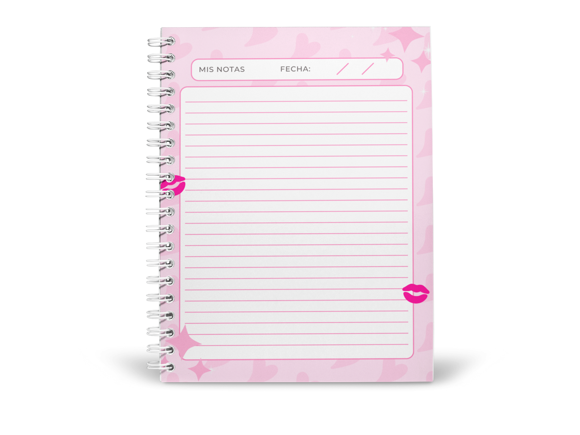 Libreta mi dia, contenido y control de gastos